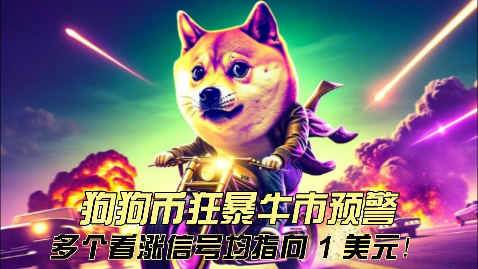 jiuyou-狗狗币上扬势惊人，一夜飙升29.21%，加密市场沸腾
